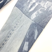 【denimPT24】再構築 デニムリメイクパンツ REMAKE DENIM PANTS