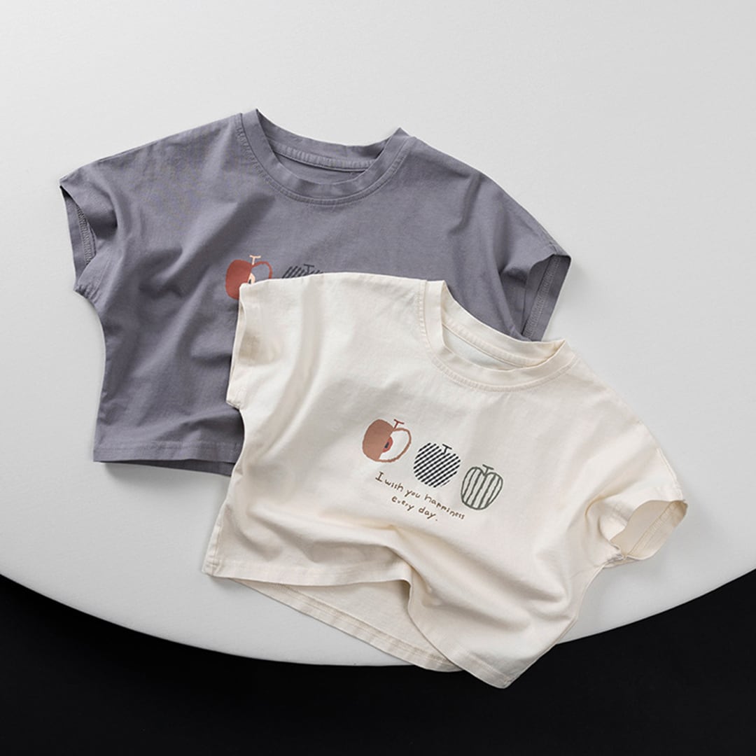 【BABY&KID】カートゥーンtシャツ