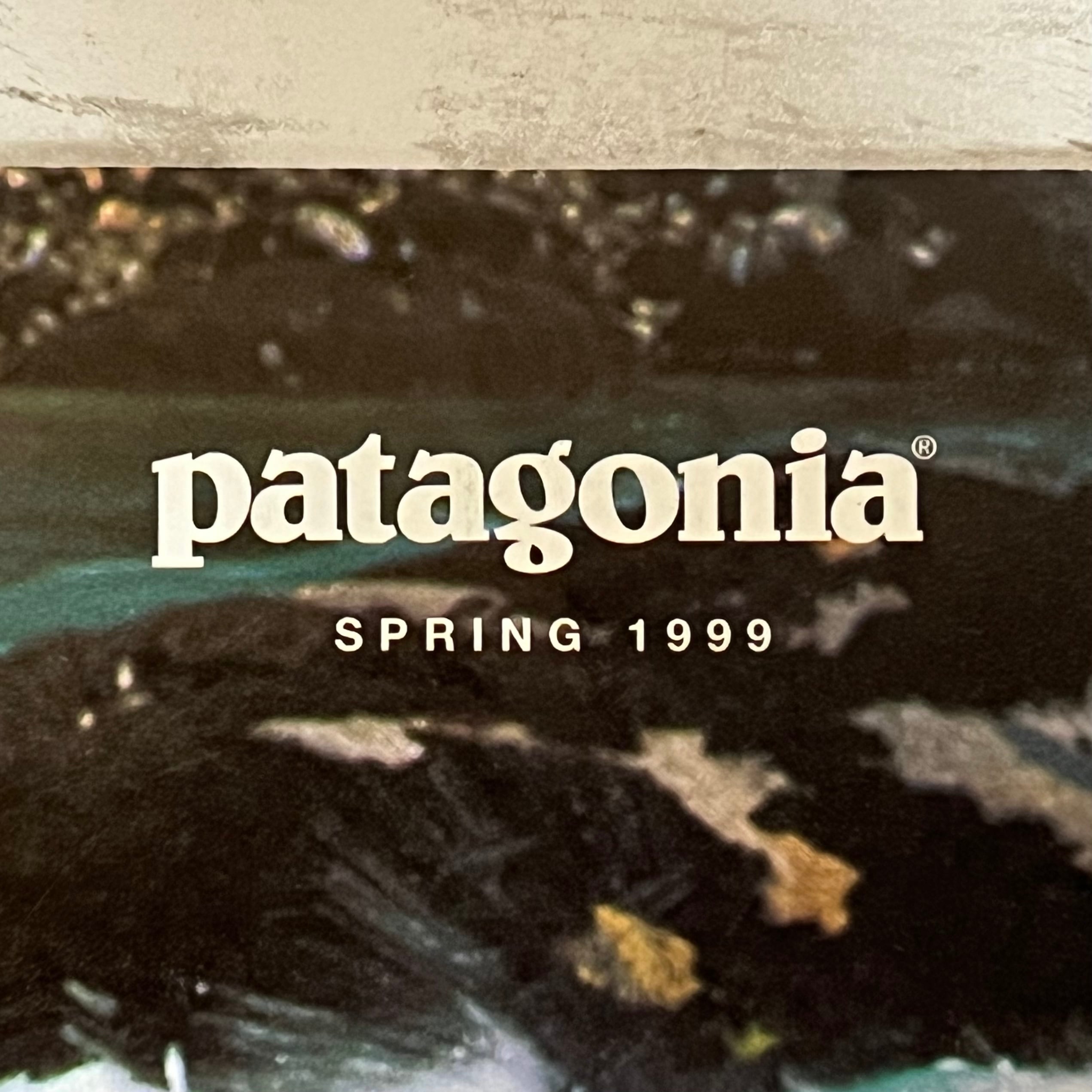 patagonia パタゴニア カタログ アメリカ USA 90s フリース