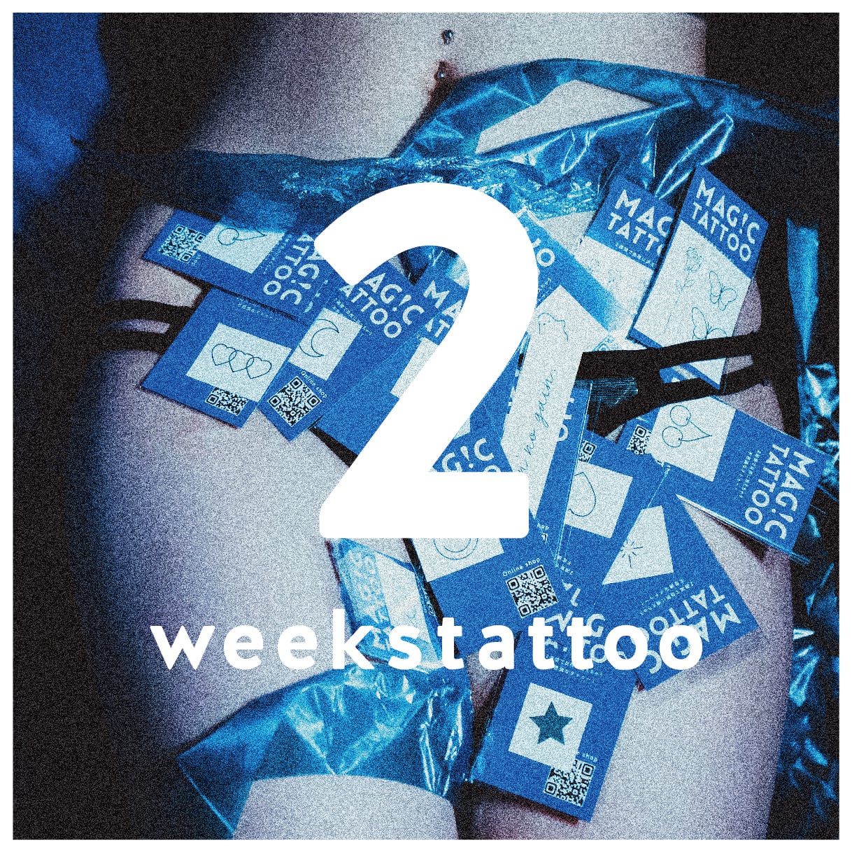 No.028_Gorgeous roses/2週間肌を染めるタトゥーシール | MAG!C TATTOO