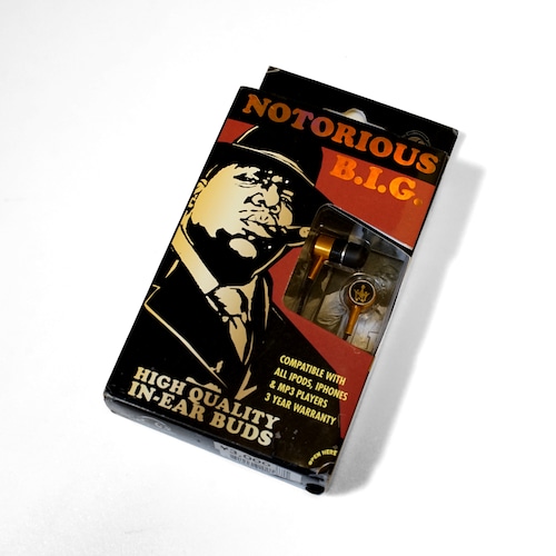 NOTORIOUS B.I.G. Section8 EARPHONE