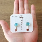 イヤリング / 琉球ガラス