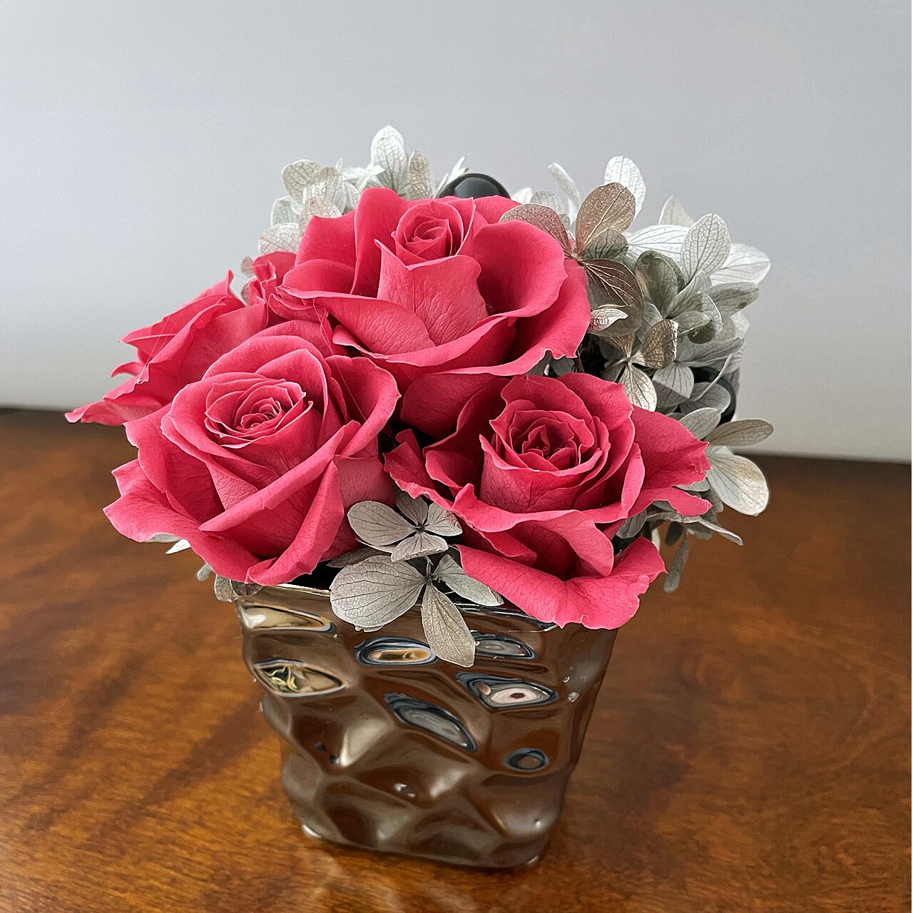 薔薇 ソリッドフラワー加工 薔薇 ソリッドフラワー加工