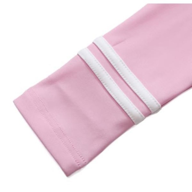 ゴルフウェア スポーツウェア シャツ レディース ガールズ ゴルフ スポーツ 秋冬 ポロシャツ 長袖 暖かい Tシャツ カジュアル スタンドカラー