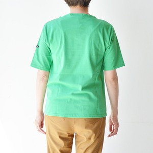 セントジェームス SAINT JAMES 薄手無地シャツ半袖(PIRIAC)GOLF