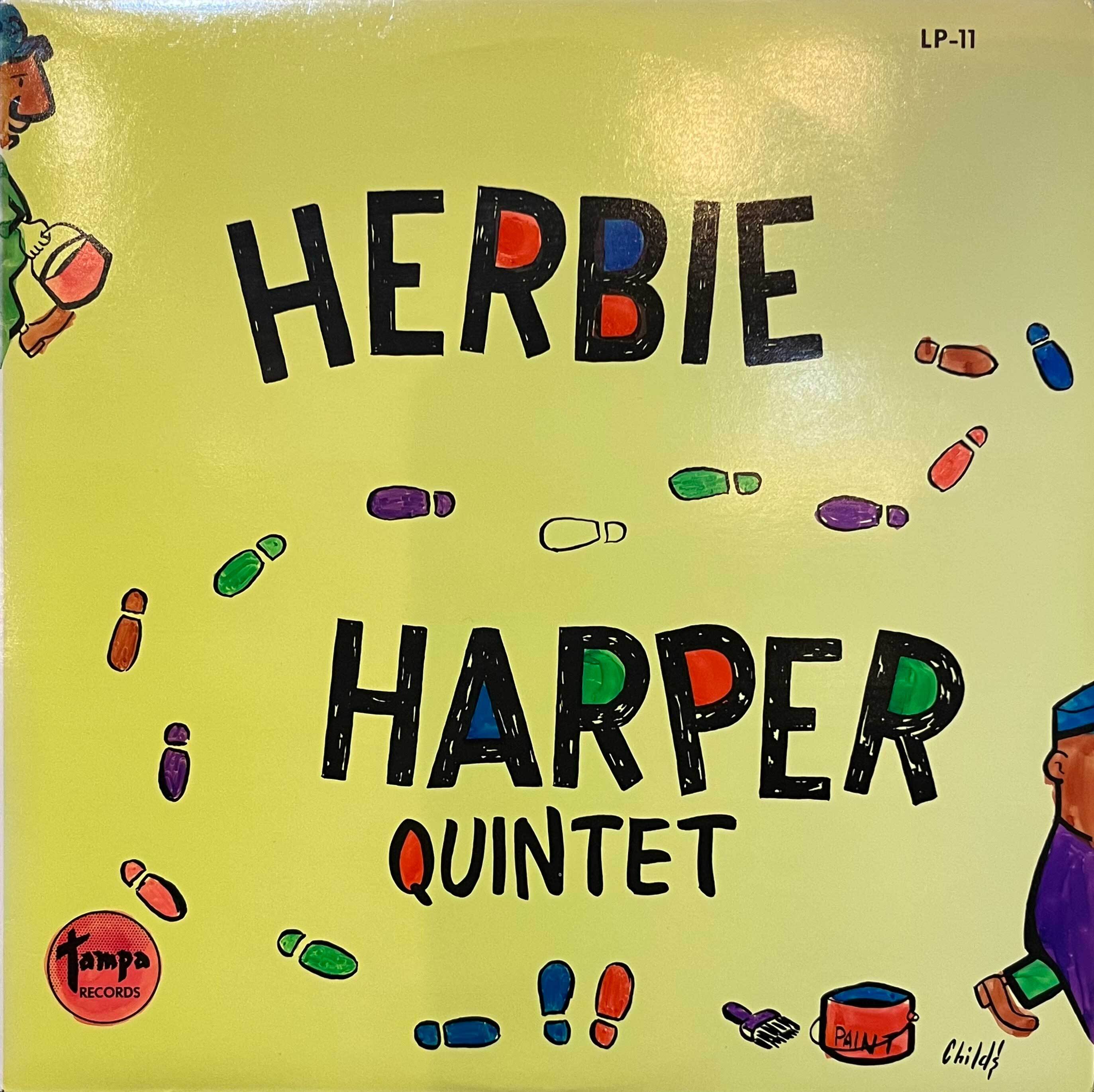 LP Herbie Harper Sextet Herbie Harper Sextet! 3521628PROMO MODE Japan Vinyl プロモ /00260 HERBIE HARPER / Herbie Harper Sextet! (LP) / Mode | WAXPEND
