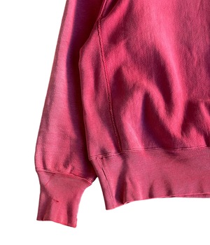 Vintage 90s M Champion reverse weave sweatshirt -fade pink-