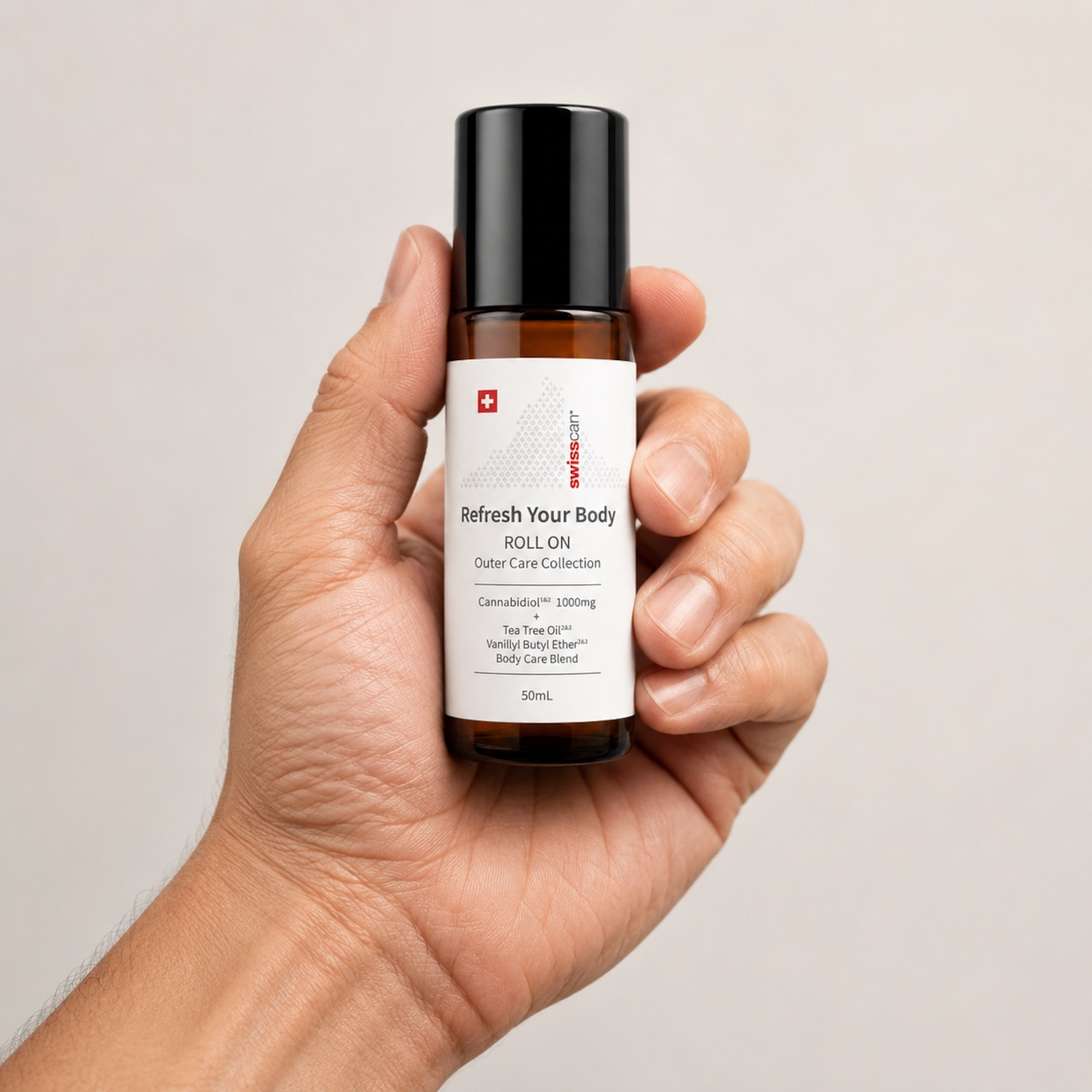 新処方CBDロールオン - 50ml Refresh Your Body Roll On| 15,840円(税別)