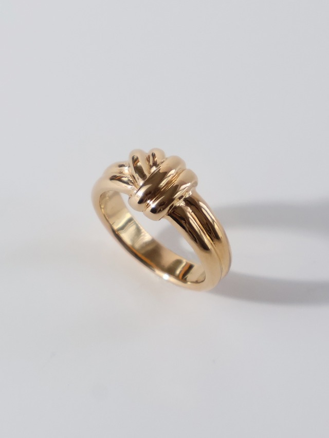 Classic Knot Ring GOLD