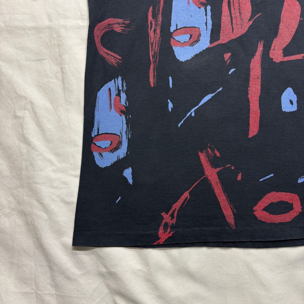 90s “Headshot III ” Miles DavisアートTシャツ ANDAZIA USA製 XL