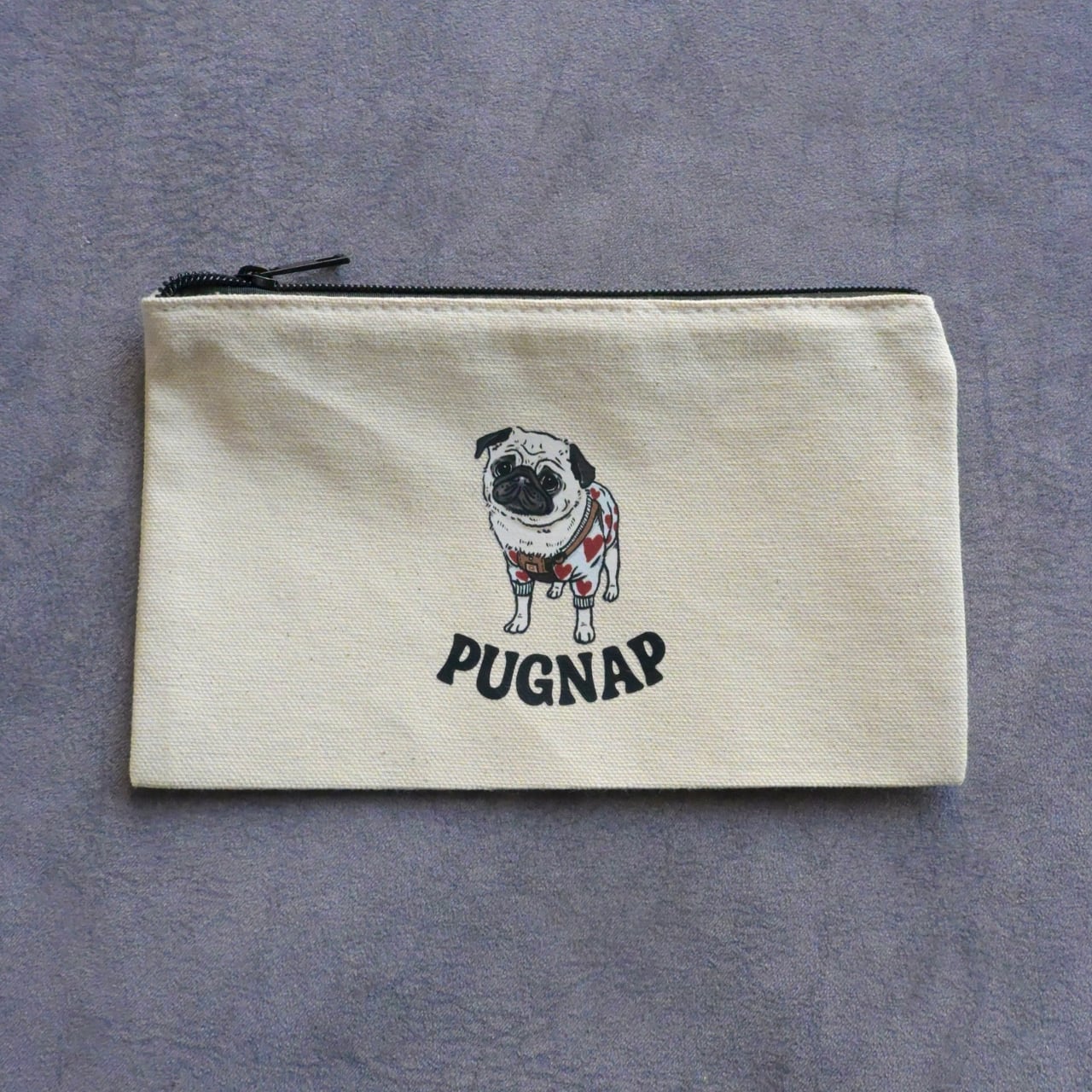 ラブリーPUGポーチ
