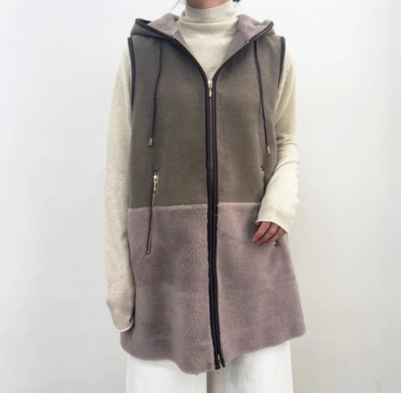 BETOUPE ECOPEL Furフーディーベスト 25-10 ECOPEL Furフーディーベスト - BETOUPE