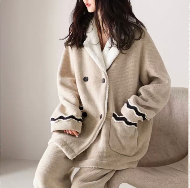 【M-XL】warm desigh Casual design pajamas p148