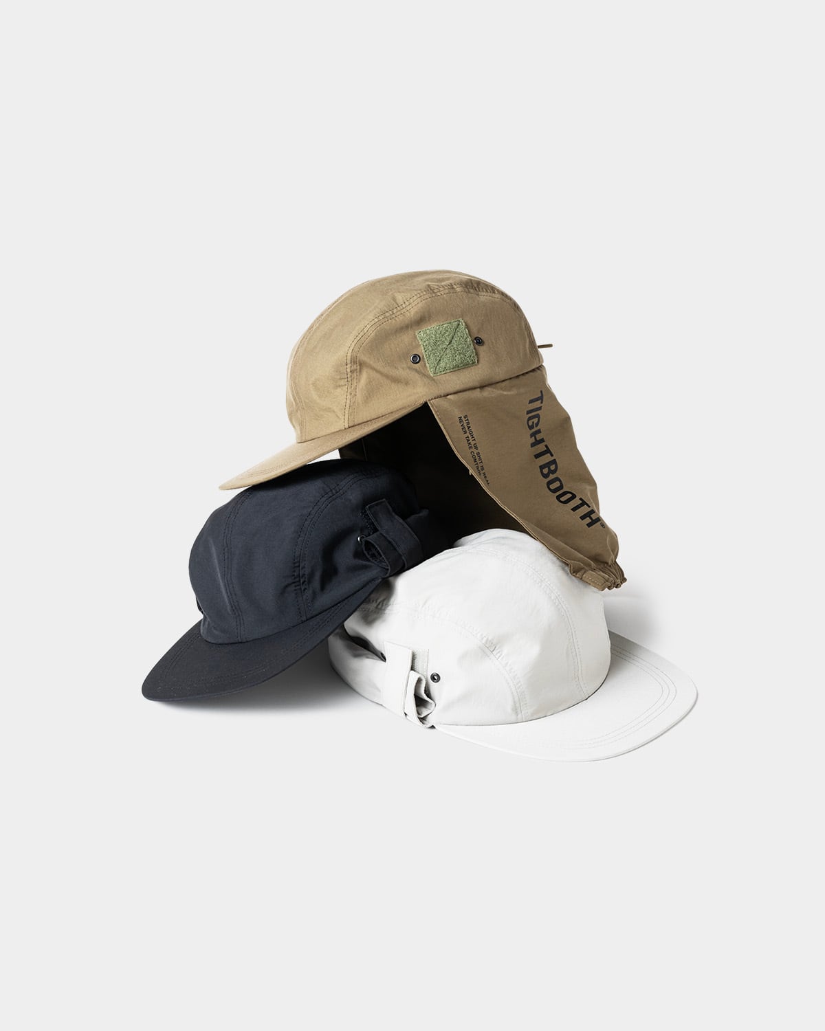 TIGHTBOOTH x SauRas Being - CAMP CAP