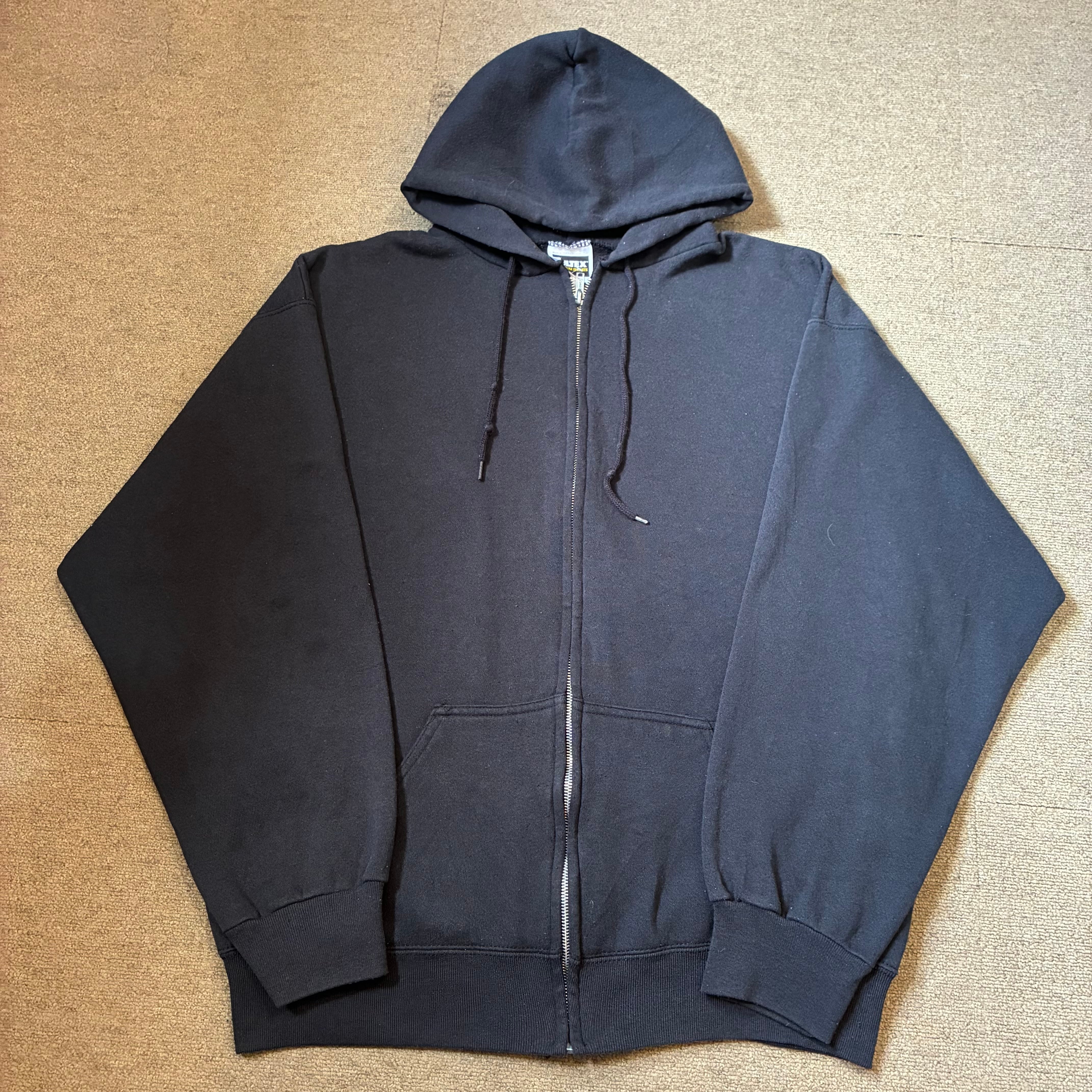90s TULTEX zip up sweat parka（made in USA） | 仙台 古着屋