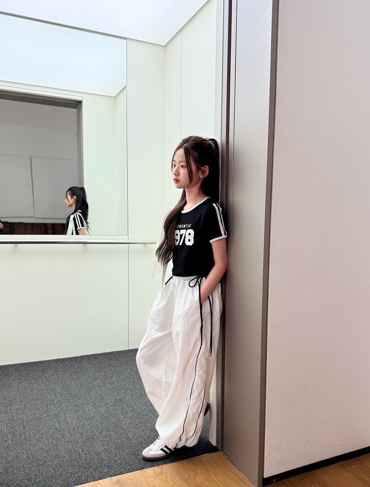 [COMMA] 1978 Color Block Tee / [콤마] 1978배색티