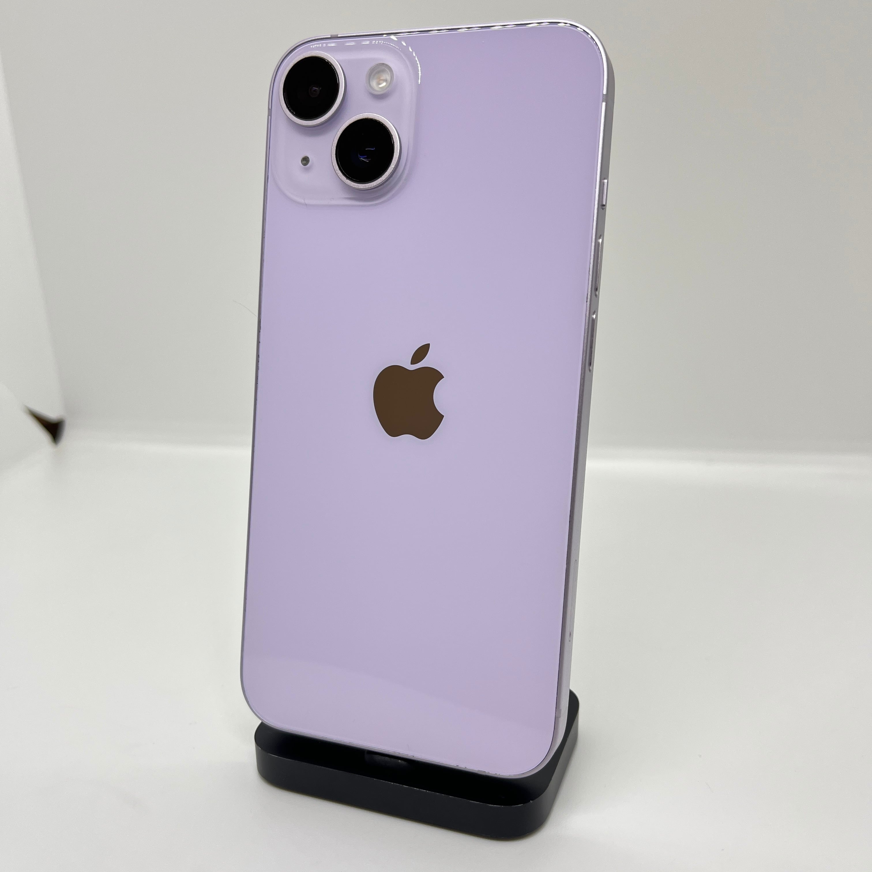 バッテリー最大容量100％】iPhone14 128GB パープル【SIMロック解除