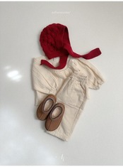 〖取寄〗韓国子供服 / 26winter / atomeme / ヘイブラウス / キッズ *S~XL*