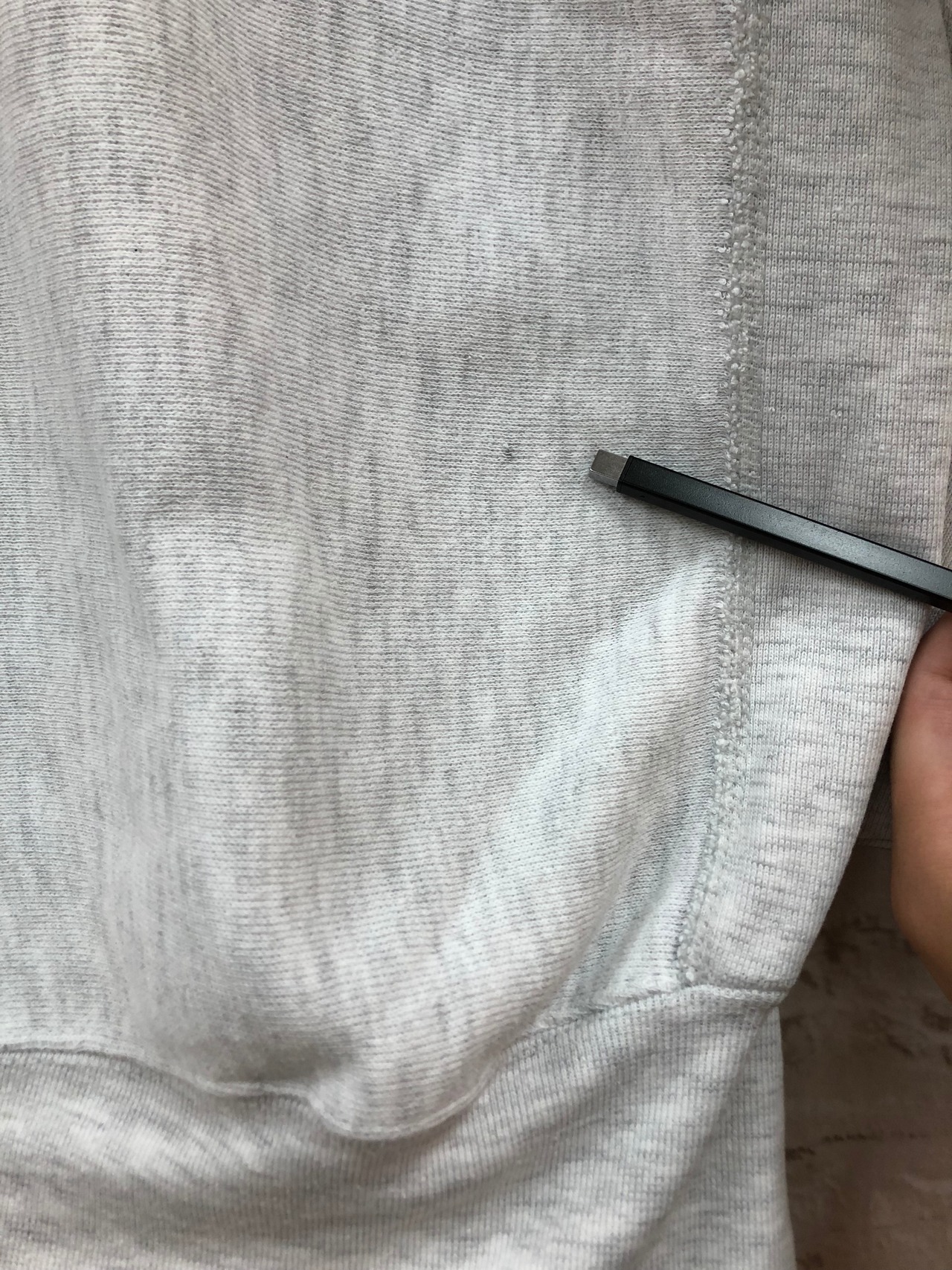 USA古着H.LMILLERリバースウィーブスタイルクルーネックスウェット L