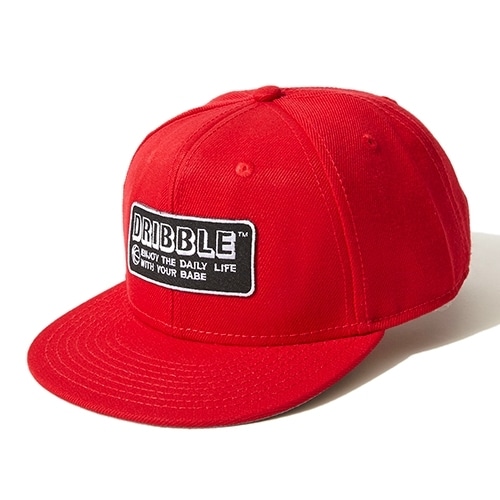 DRIBBLE Flat Visor キッズキャップ