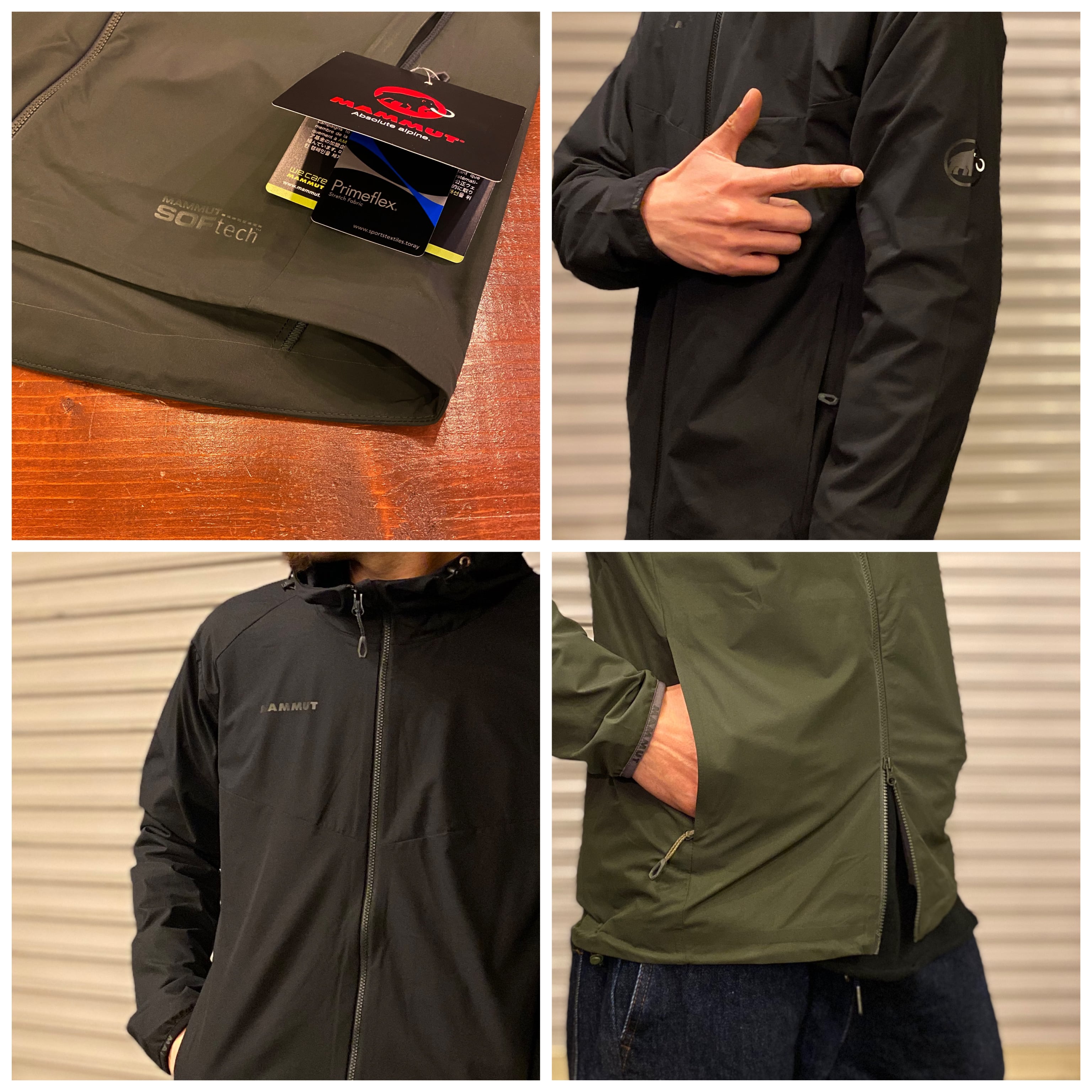 【MAMMUT】Granite SO Hooded JKT