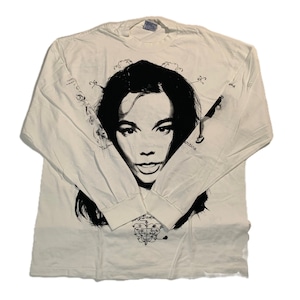 13486 Bjork ビョーク バンドTシャツ 長袖 両面プリント XL