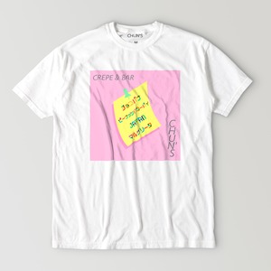 【paintory】CHUN'S Tシャツ 伝票