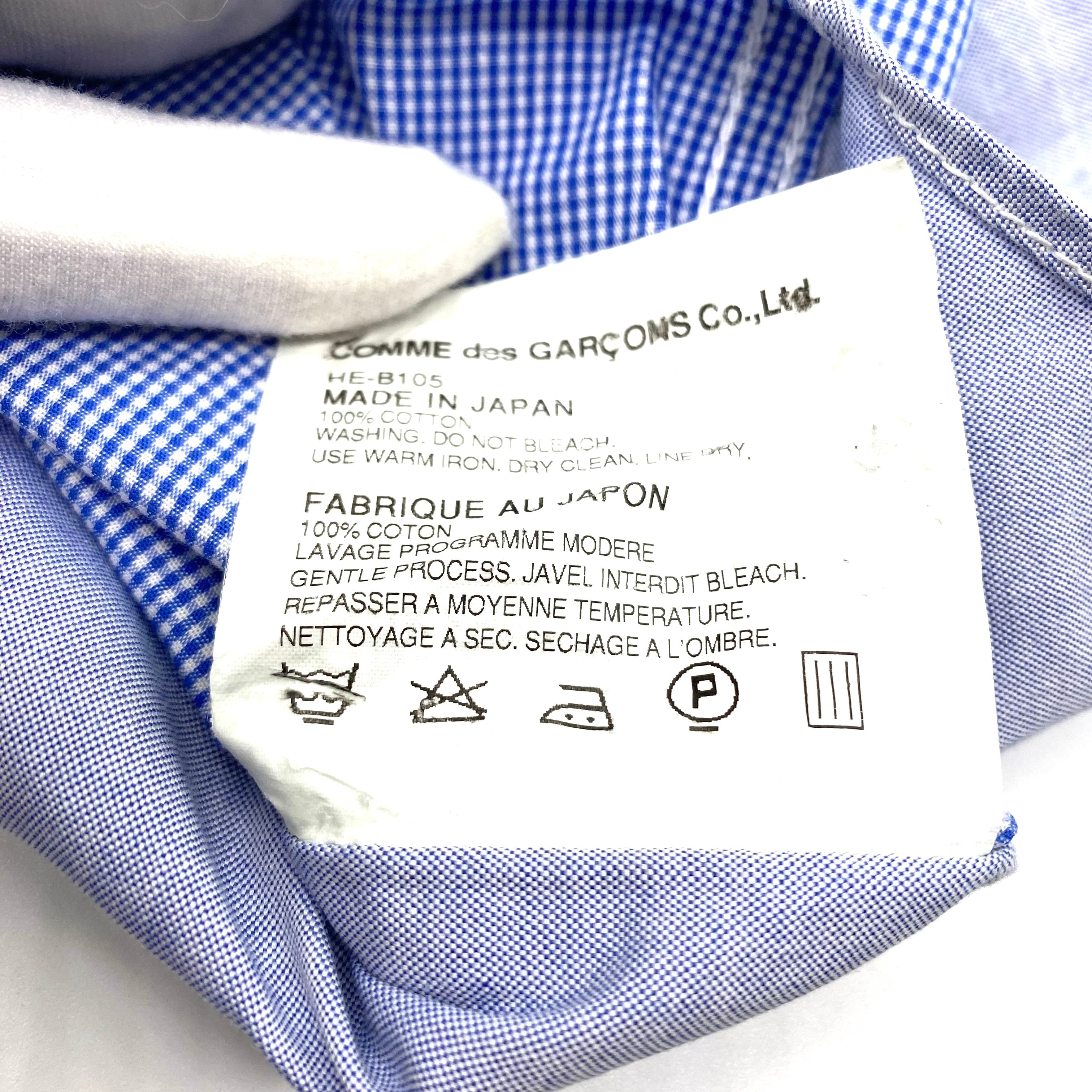 Comme des Garcons HOMME Stripe Shirts / コムデギャルソン オム