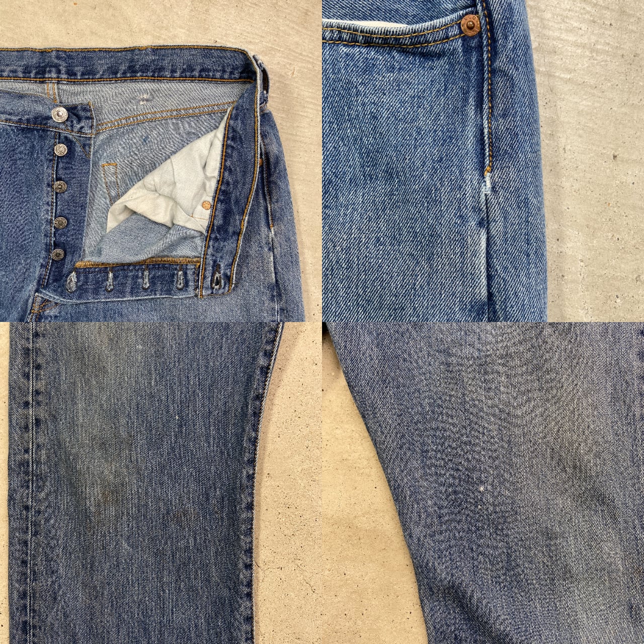 Levi's リーバイス 501 デニムパンツ ストレート メンズW38 古着