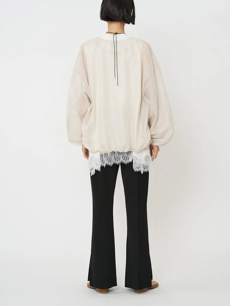 【CHIGNON】ヘムレースサテンタンク　1561-061