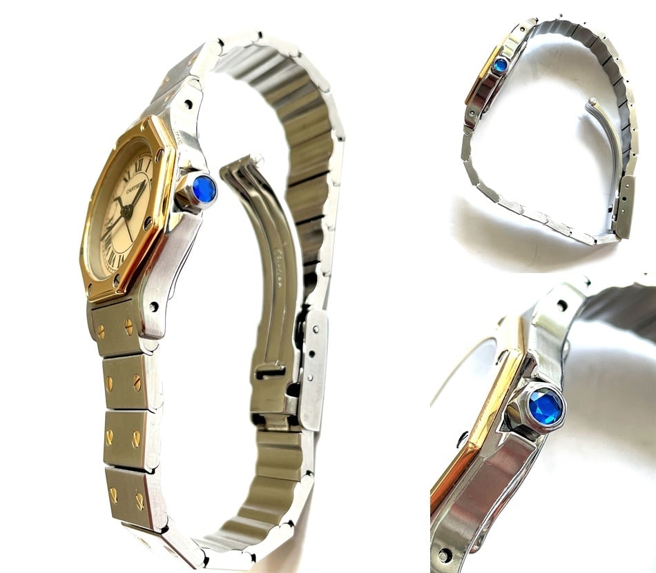 Cartier カルティエ Santos Octagon / サントス オクタゴン クォーツ