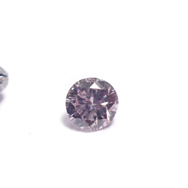 ピンクダイヤ 0.1Ct Fancy Brownish Pink アーガイル（ALL | MUSÉE 
