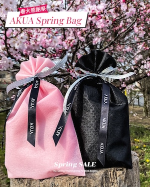 選べる‼︎ AKUA spring Bag（15000円相当・4〜5点が入る）