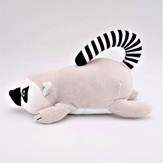 おねむクッション　ワオキツネザル(Sサイズ)