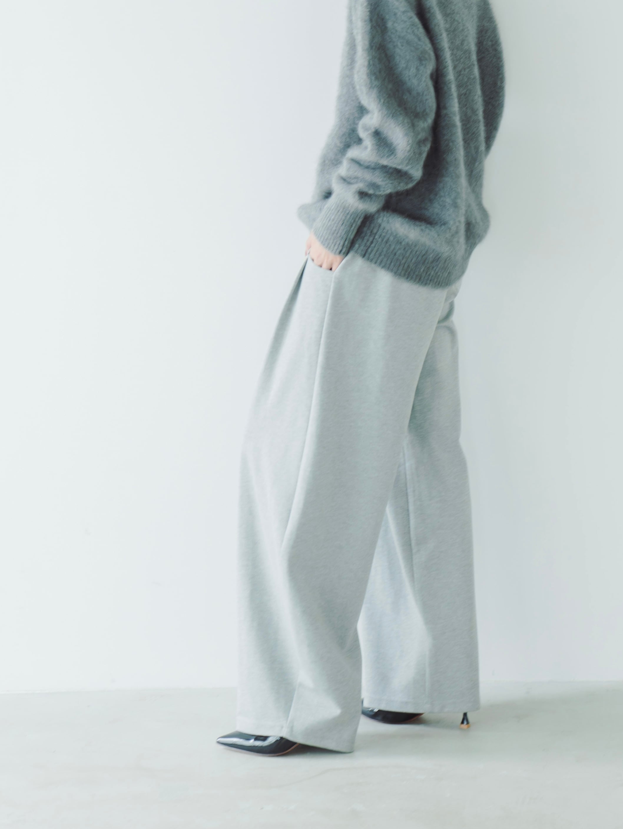 Tuck Easy Pants (gray)