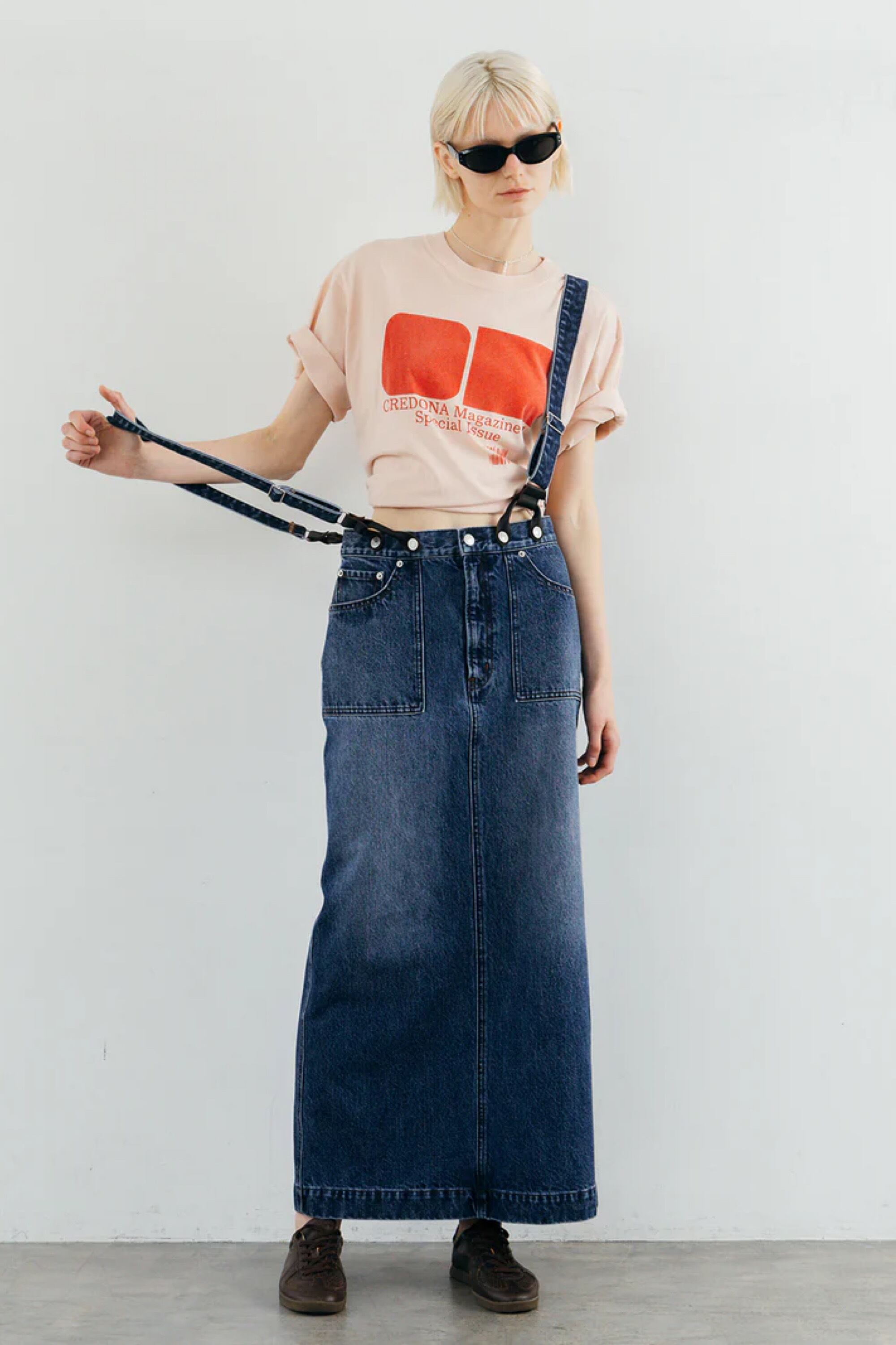 CREDONA PARMANENT TEE パーマネントTシャツ (MAGAZINE) | planet3rd