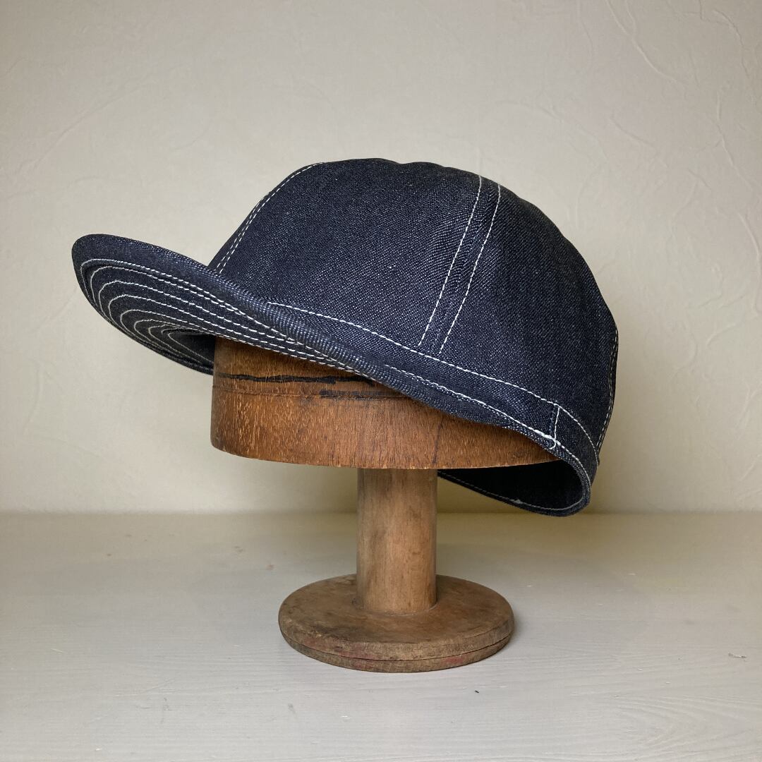 US ARMY DENIM PRISONER CAP / WW2 大戦 40s