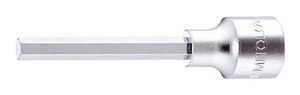 【在庫処分】水戸工機 ヘックスソケット ロング 305HTL 対辺寸法:5×差込角:9.5×全長:100mm