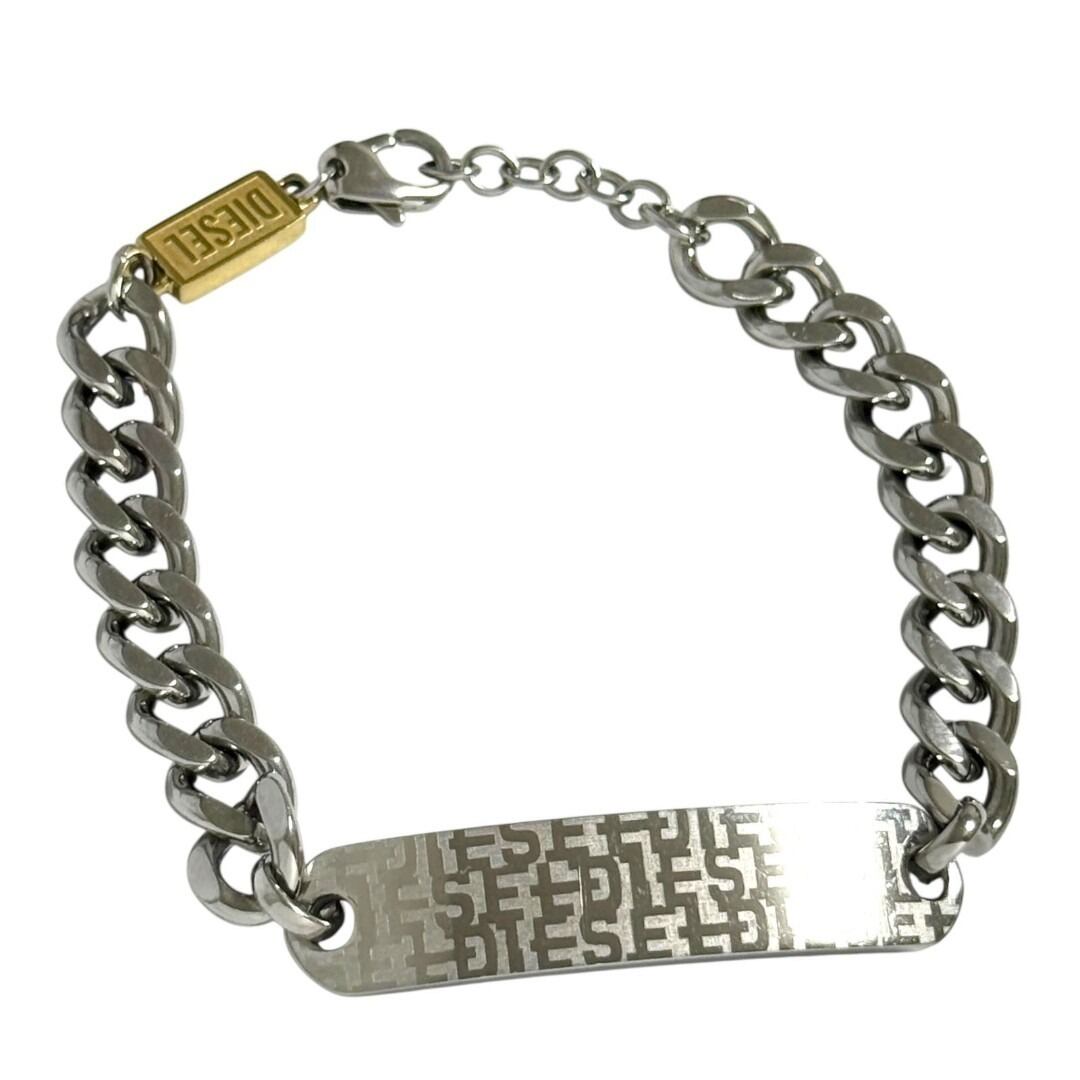 ディオール メンズ シグネット リング 19号 指輪 オブリーク シルバー