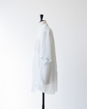 〈COMME des GARCONS HOMME〉Short Sleeve Shirt