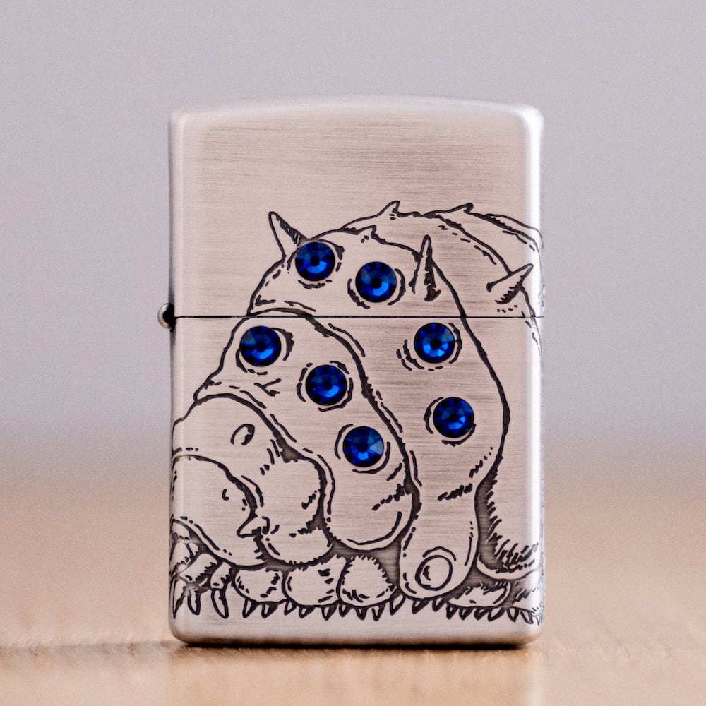 風の谷のナウシカ ZIPPO / ジッポ 青目王蟲（0513） | すすのこ商店