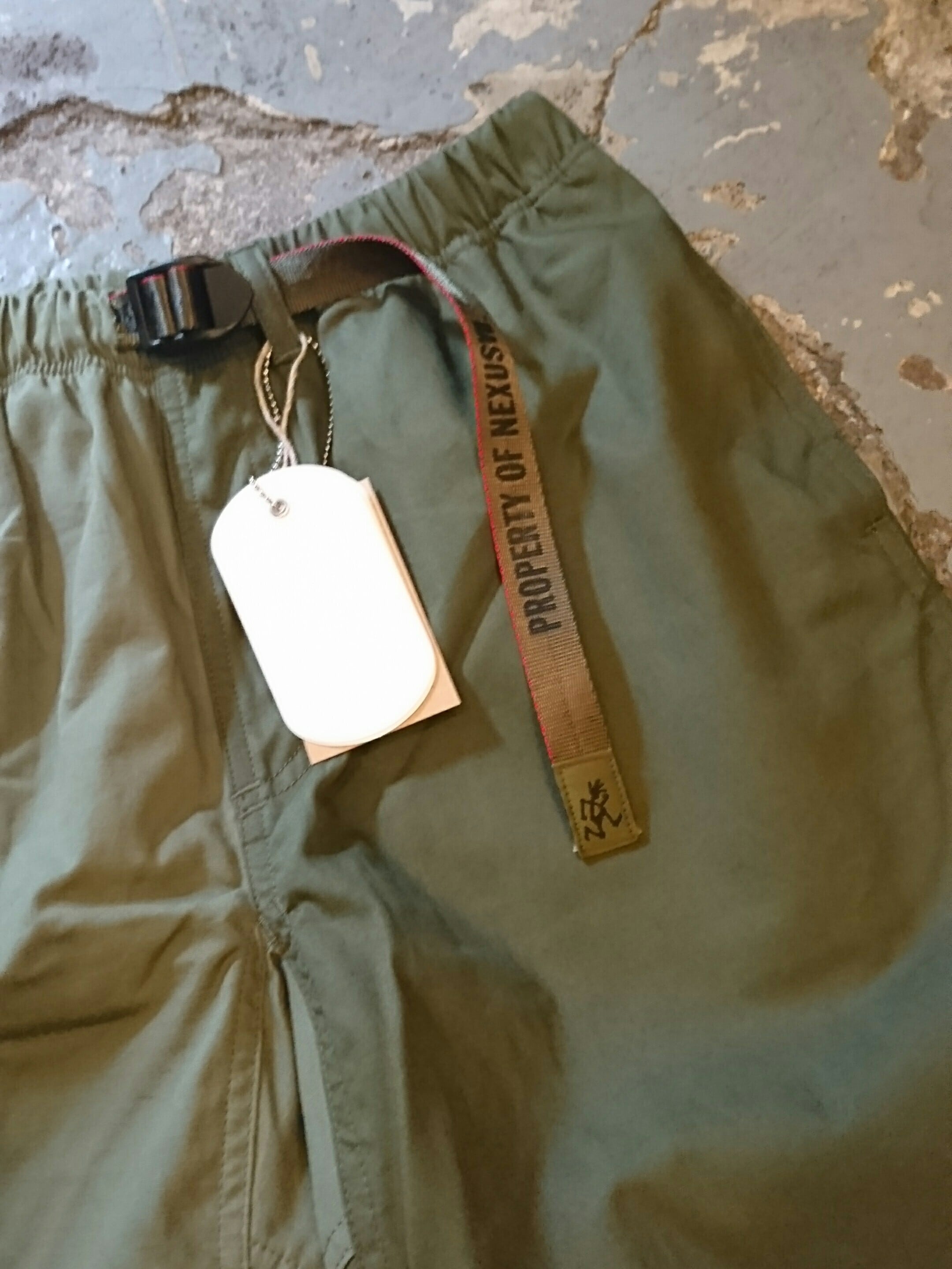 NEXUS Ⅶ.× GRAMICCI パンツボトム