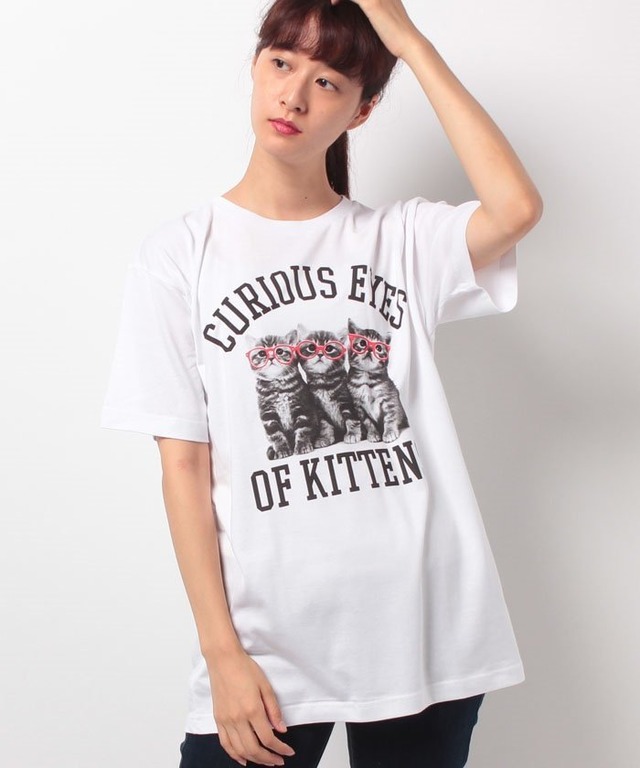 #458 Tシャツ CURIOUS