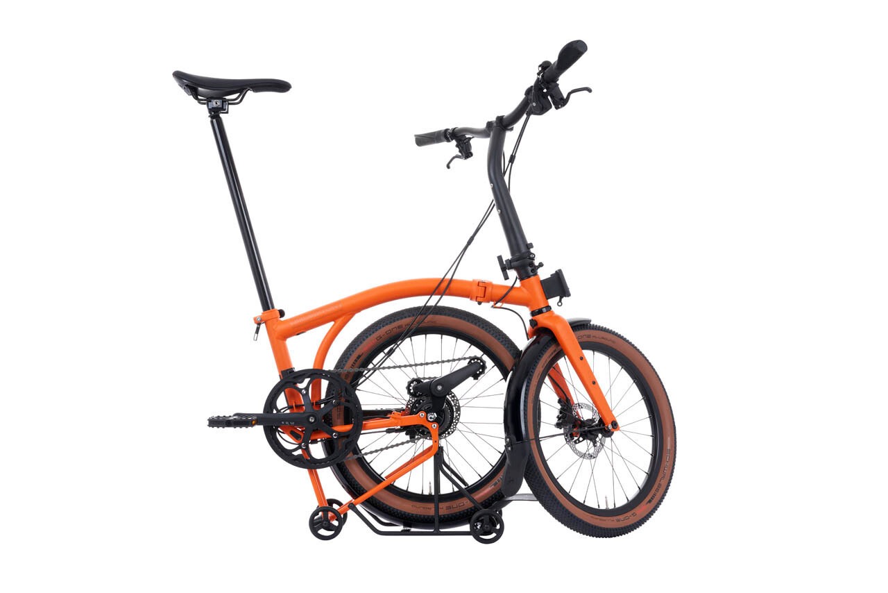 Brompton G Line with Rack, Mudguard（フェンダー＆リアラック付属）