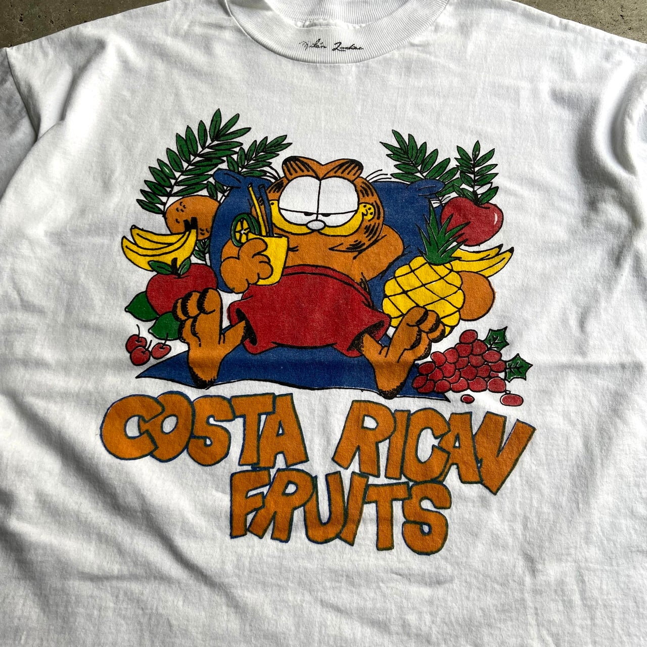 90s ガーフィールドGARFIELD VINTAGE Tシャツ