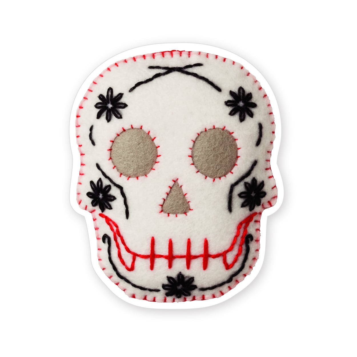 スカル】ラッキー・シール 耐水性 ラッキーチャームモチーフ | ピポン