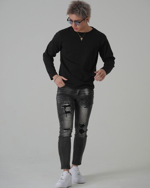 BELINDA STRETCH SKINNY DENIM【BEL25-H354】