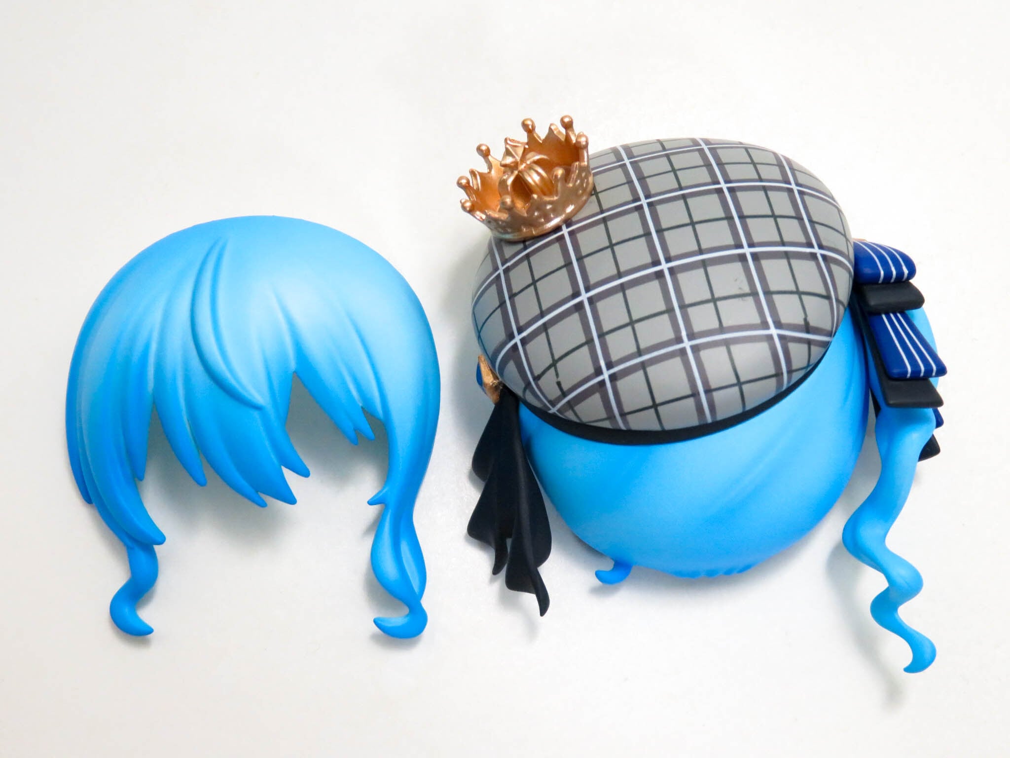 再入荷(A−ランク)【1979】 星街すいせい 髪パーツ 帽子付きサイドポニー ねんどろいど