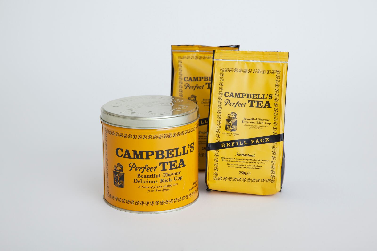 CAMPBELL'S Perfect TEA 缶