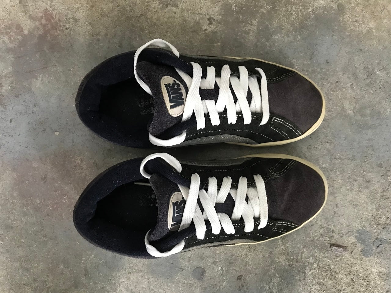 90s VANS RAZOR BURGUNDY/BLACK/SMOKE | PAY ID